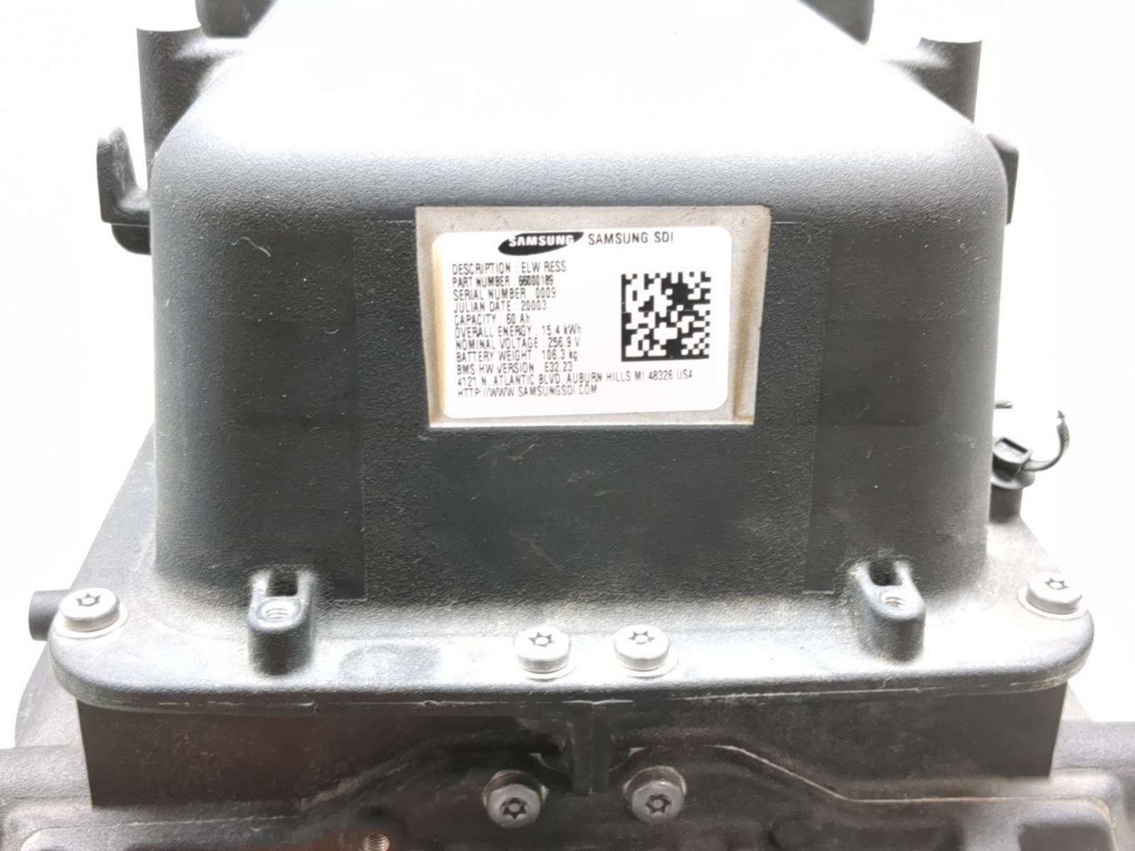 20-23 Harley Davidson ELW LiveWire Battery Pack 66000189 - Sun