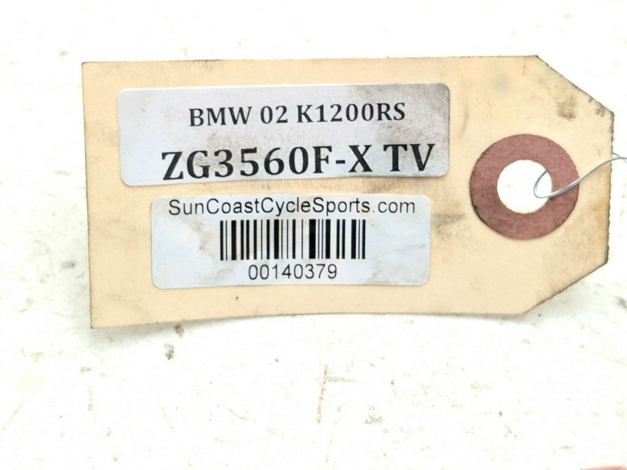 02 BMW K1200RS HAGON Front Shock Suspension Strut Assembly - Sun