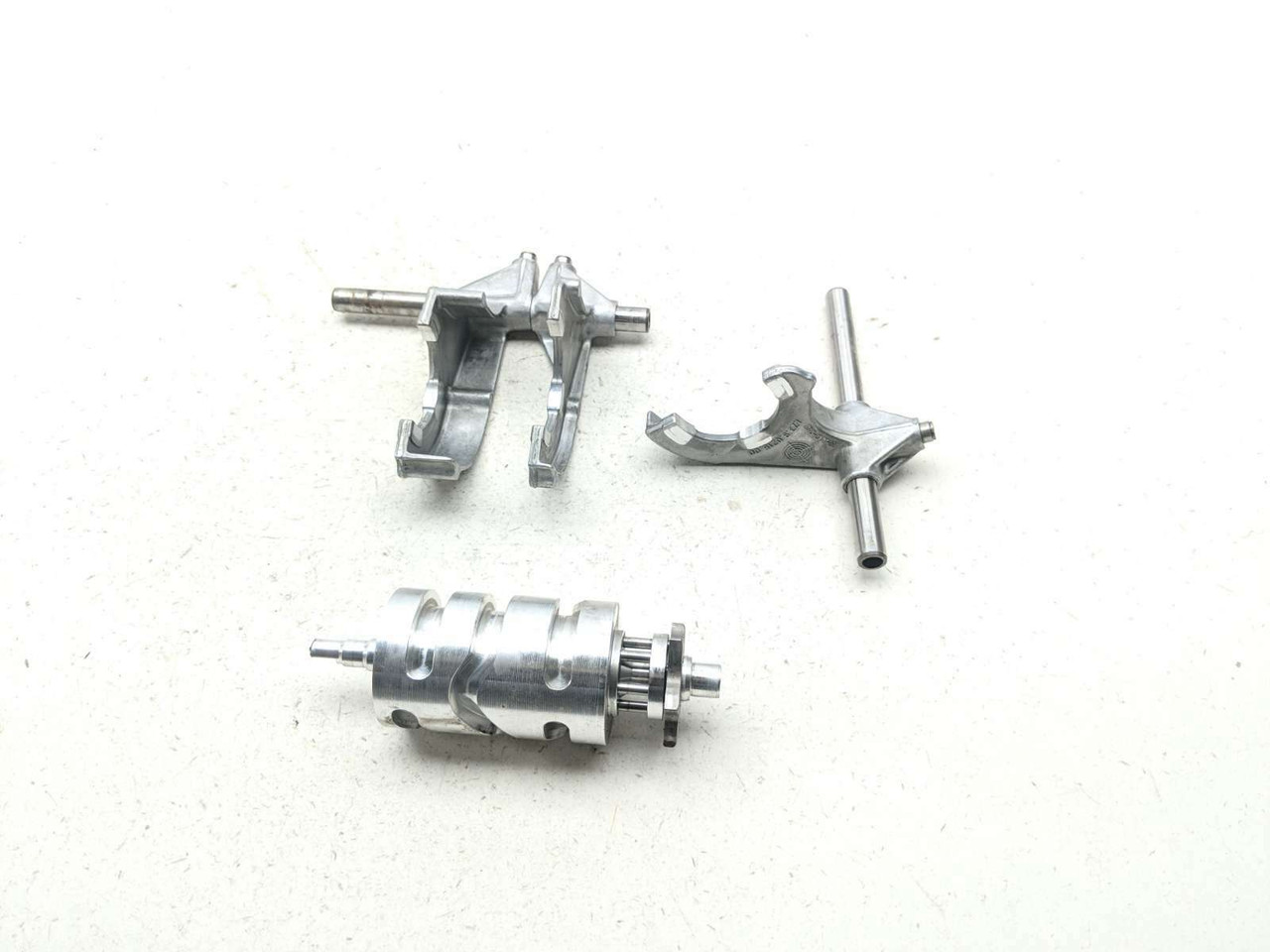 02 BMW K1200RS Transmission Shift Shifter Forks and Drum