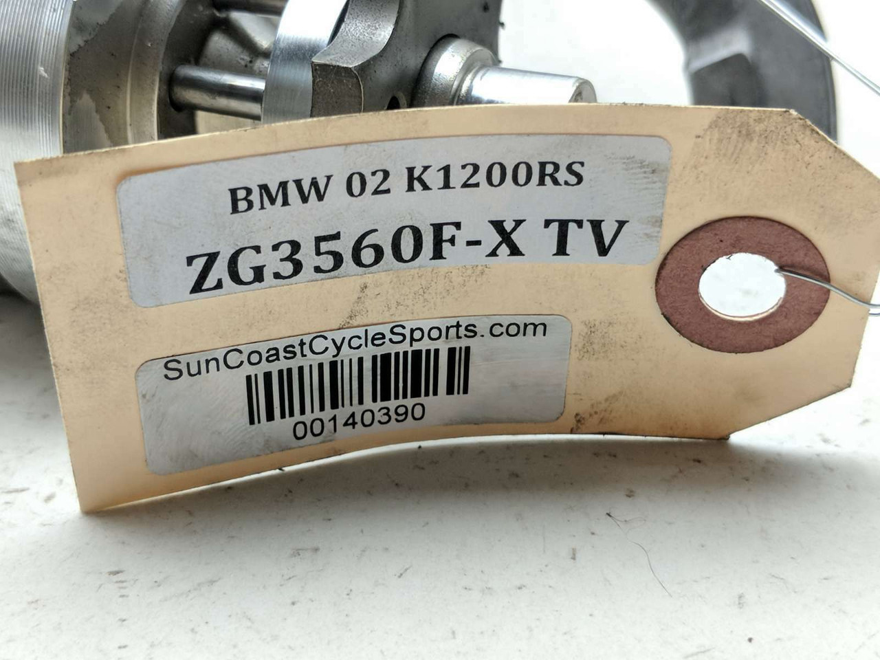 02 BMW K1200RS Transmission Shift Shifter Forks and Drum