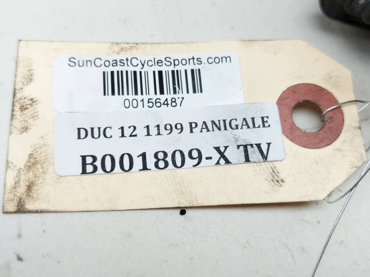 12-14 Ducati Panigale 1199 EVAP Emissions Can Canister Vacuum Pump