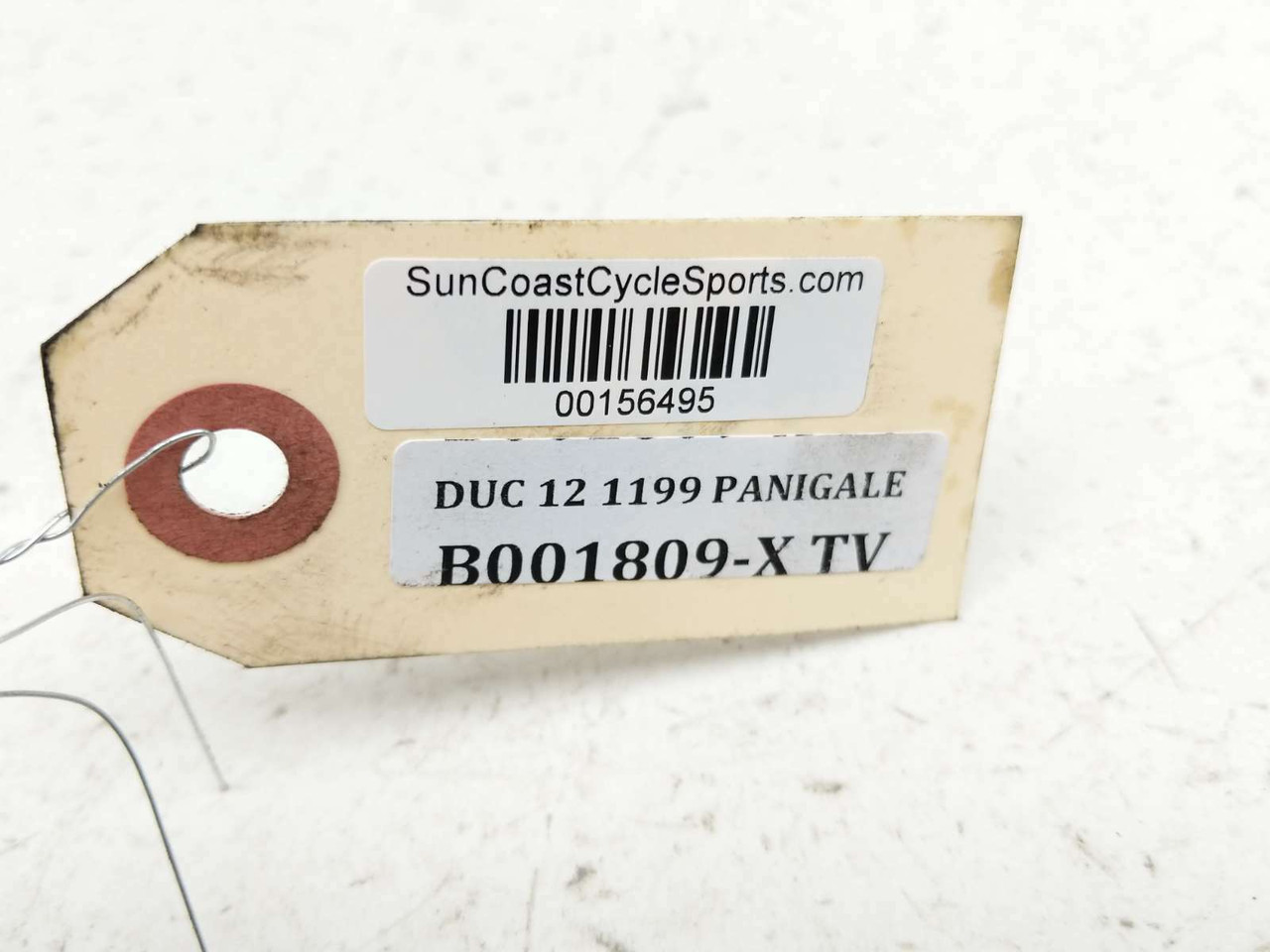 12-14 Ducati Panigale 1199 Left Engine Motor Mount Bracket