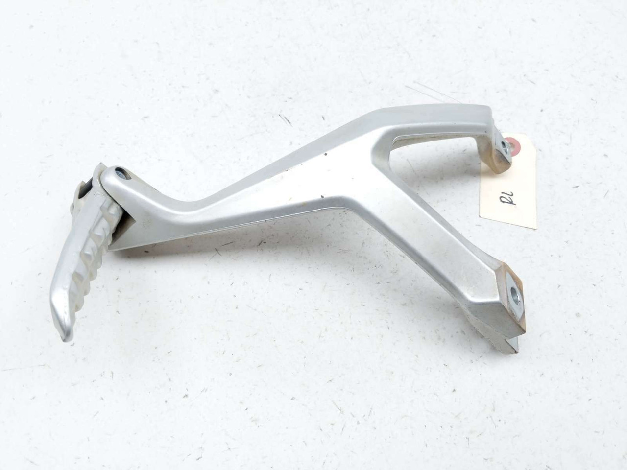 12-14 Ducati Panigale 1199 Rear Left Passenger Foot Peg 82431881A