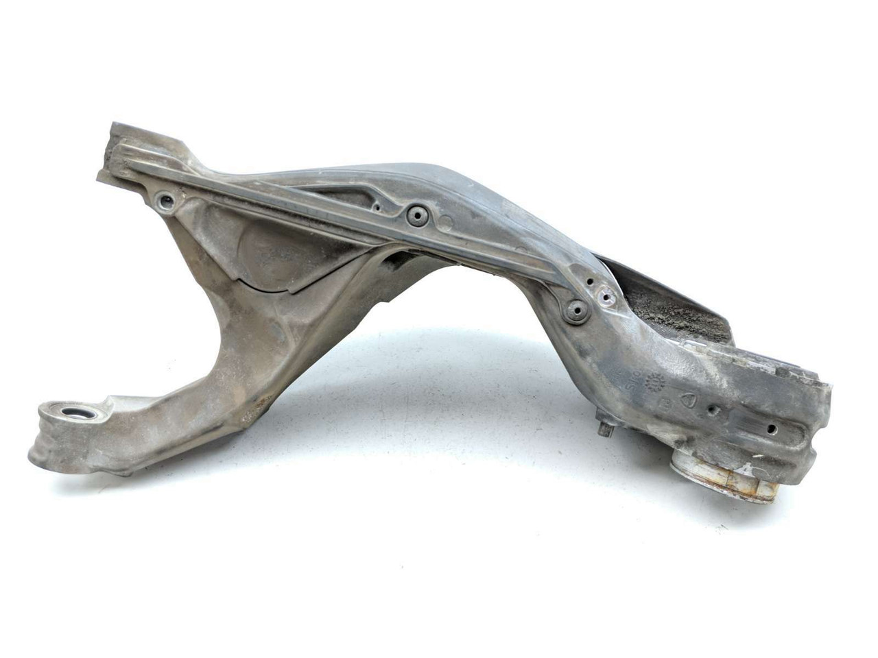 12-14 Ducati Panigale 1199 One Sided Rear Wheel Swing Arm Frame w