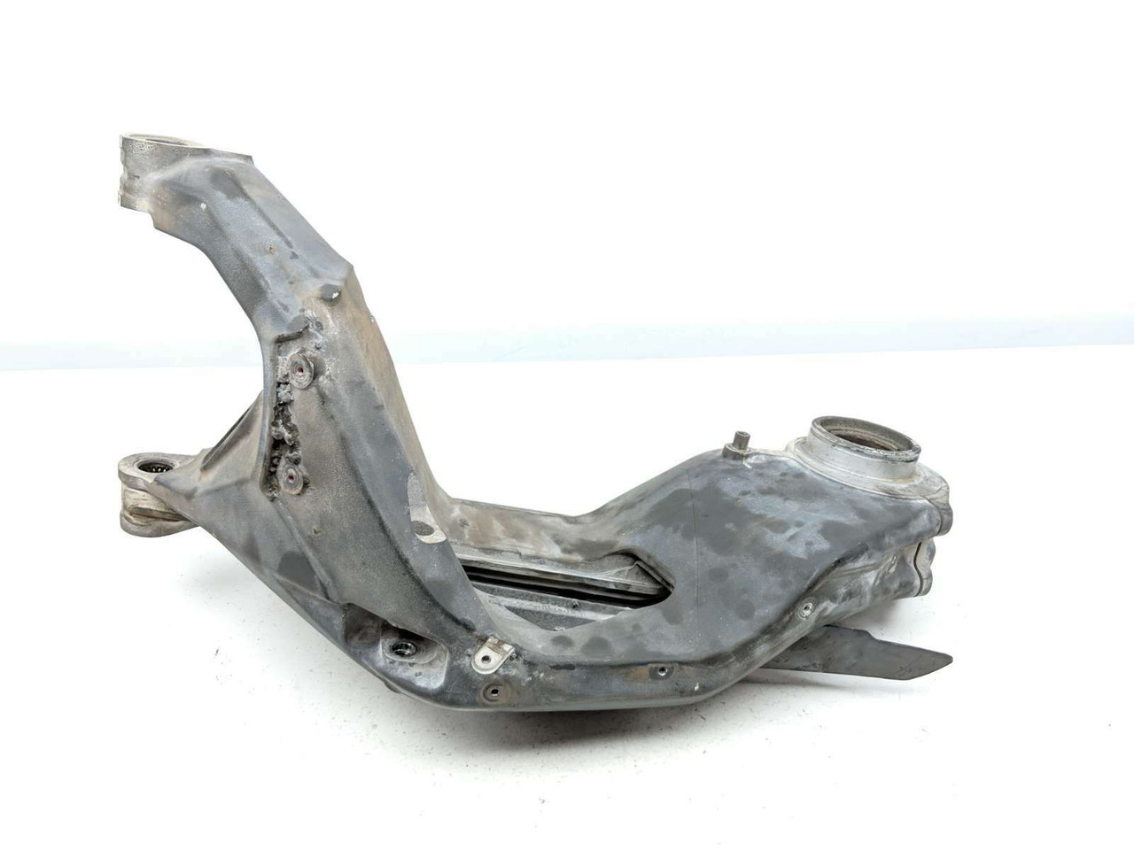 12-14 Ducati Panigale 1199 One Sided Rear Wheel Swing Arm Frame w
