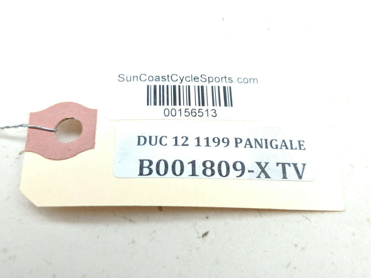 12-14 Ducati Panigale 1199 One Sided Rear Wheel Swing Arm Frame w