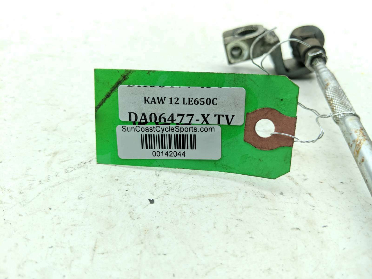 10-14 Kawasaki Versys 650 KLE650 Shifter Shift Pedal Link Linkage