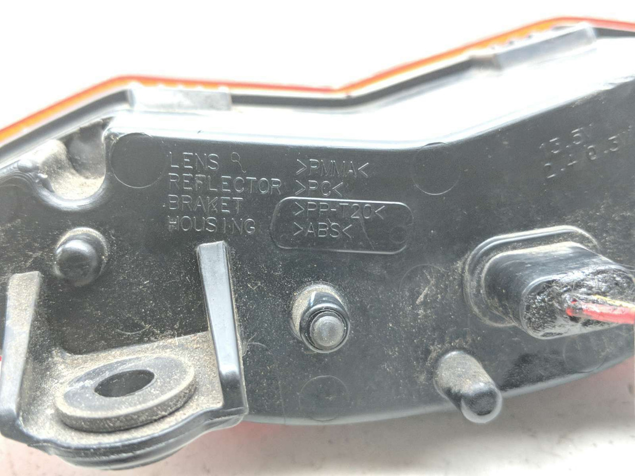 10-14 Kawasaki Versys 650 KLE650 Taillight Tail Brake Light Lamp