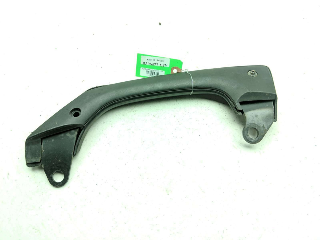 ケノン 10-14 Kawasaki Versys 650 KLE650 Rear Left Passenger Grab Bar