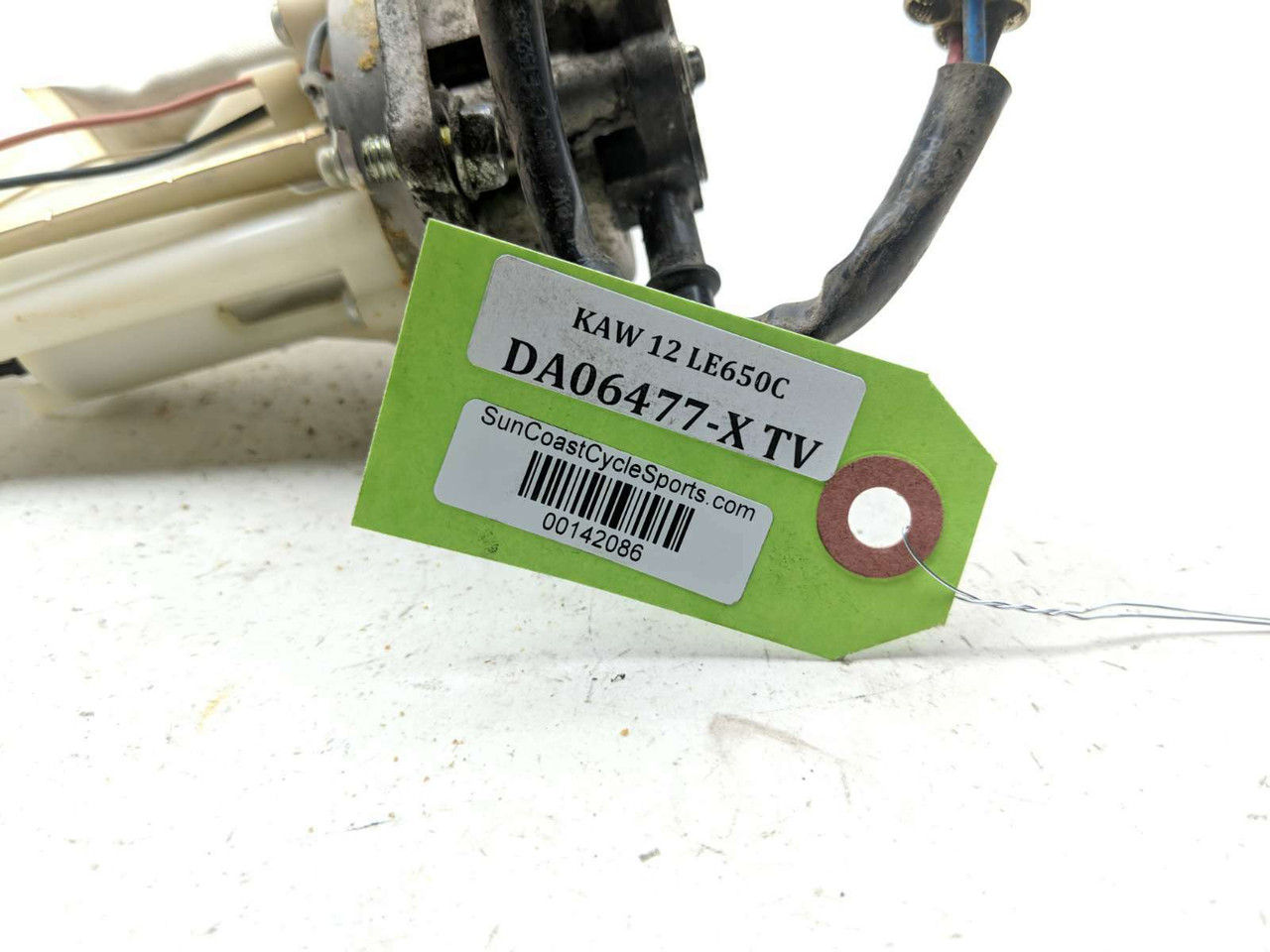 10-14 Kawasaki Versys 650 KLE650 Petrol Gas Fuel Pump Assembly
