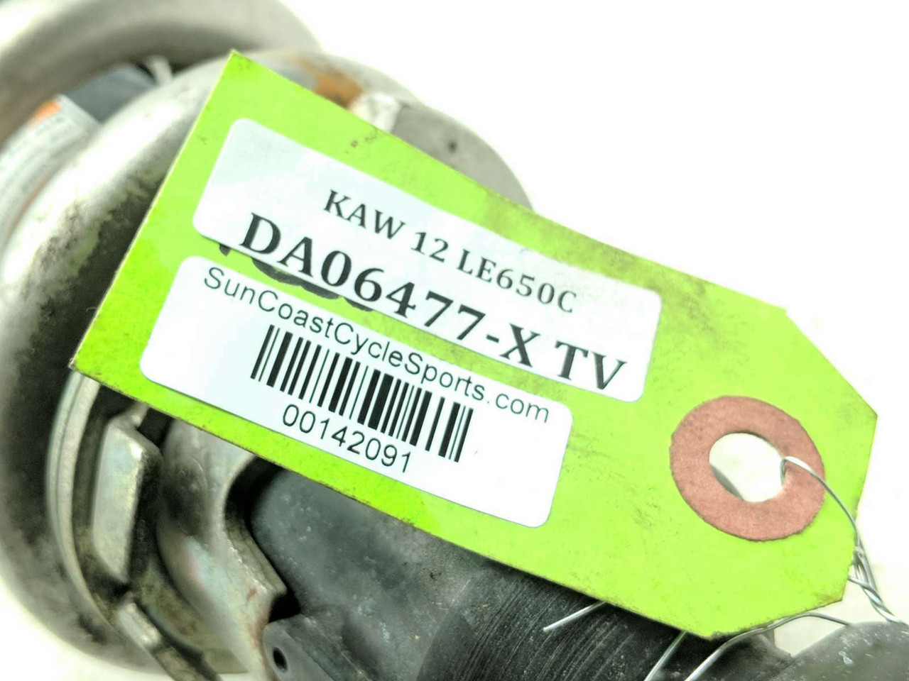 10-14 Kawasaki Versys 650 KLE650 Rear Shock Suspension - Sun Coast