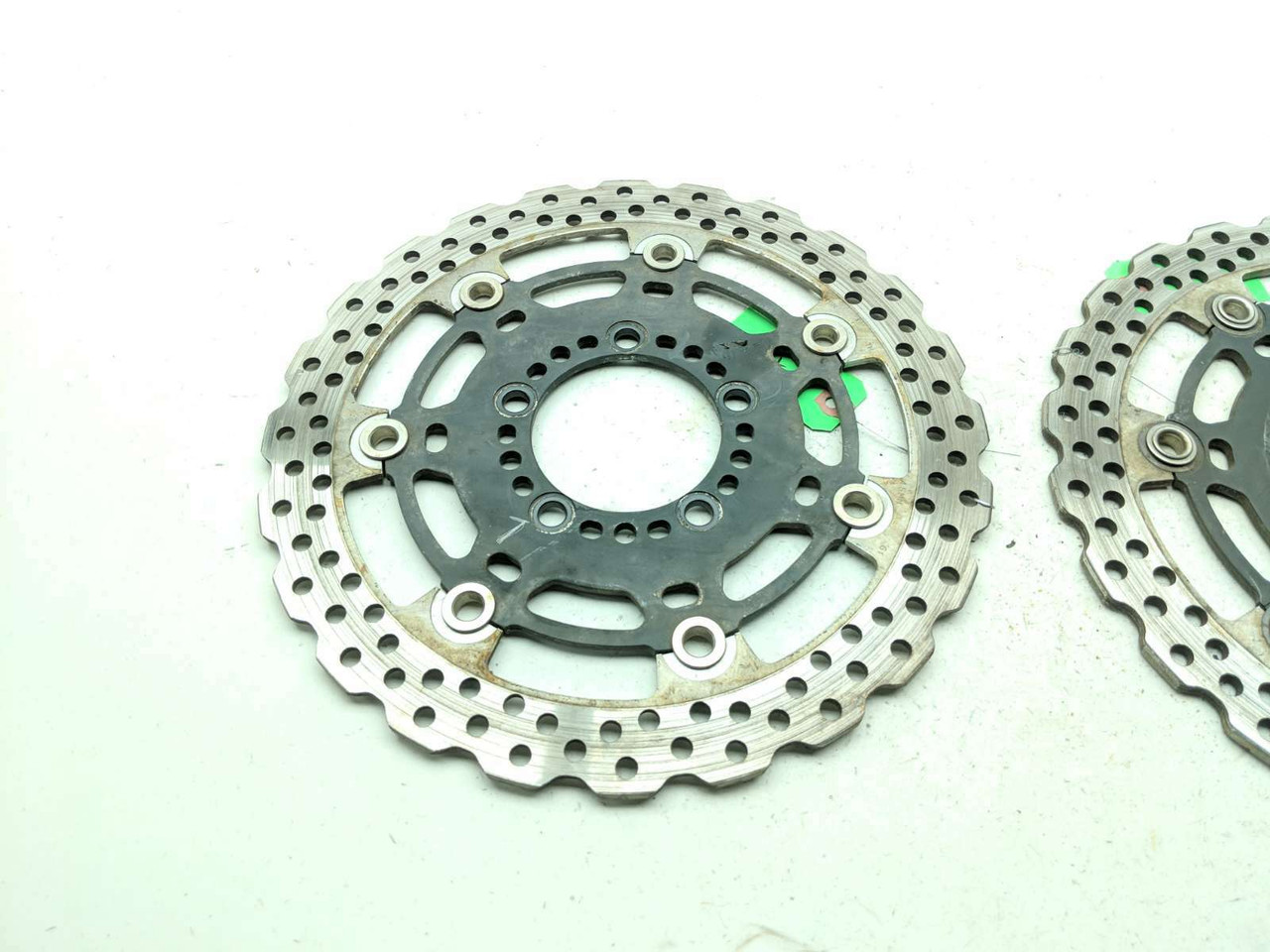10-14 Kawasaki Versys 650 KLE650 Front Disc Brake Rotors - Sun
