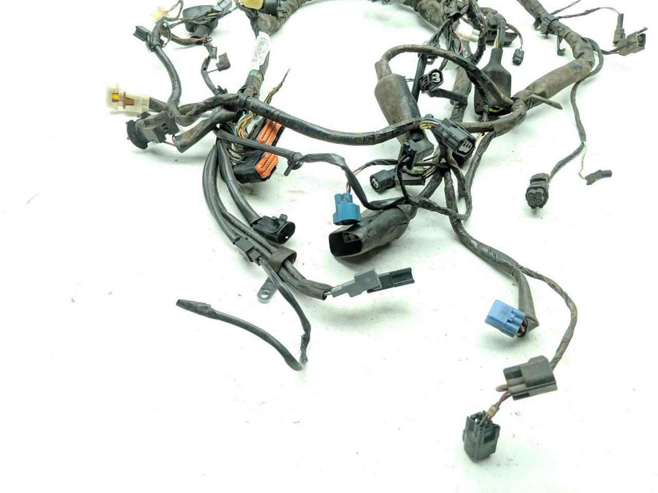 10-14 Kawasaki Versys 650 KLE650 Main Wiring Wire Harness Loom