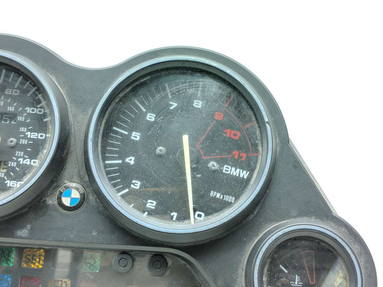 02 BMW K1200RS Gauge Speedometer Tachometer Display 765031002