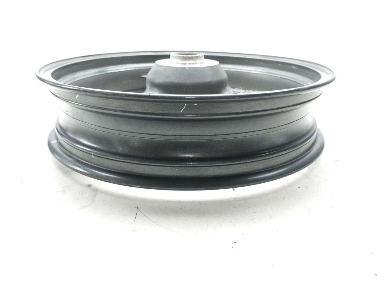 02 03 Kawasaki Ninja ZX9R ZX900 Front Wheel Rim Bent 17x3.50 - Sun