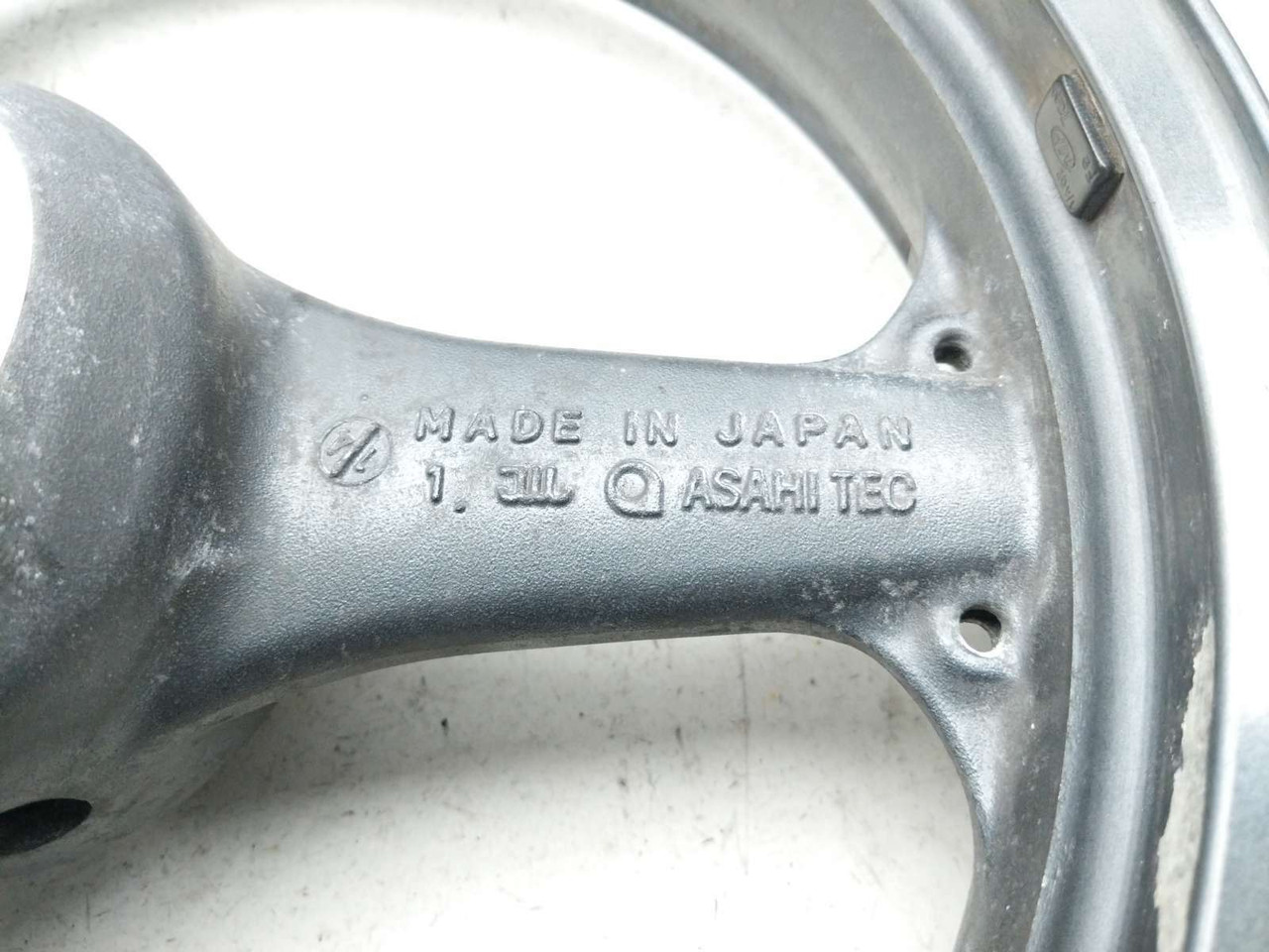 02 03 Kawasaki Ninja ZX9R ZX900 Front Wheel Rim Bent 17x3.50 - Sun