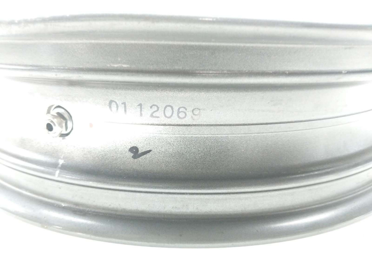 02 03 Kawasaki Ninja ZX9R ZX900 Front Wheel Rim Bent 17x3.50 - Sun