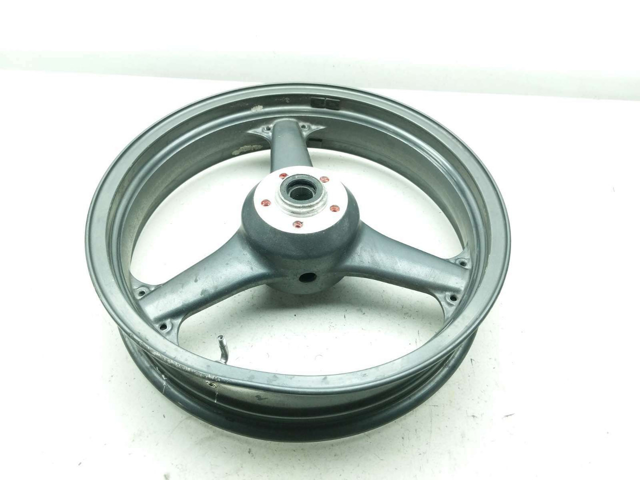 七輪？ 02 03 Kawasaki Ninja ZX9R ZX900 Front Wheel Rim Bent 17x3.50 - Sun
