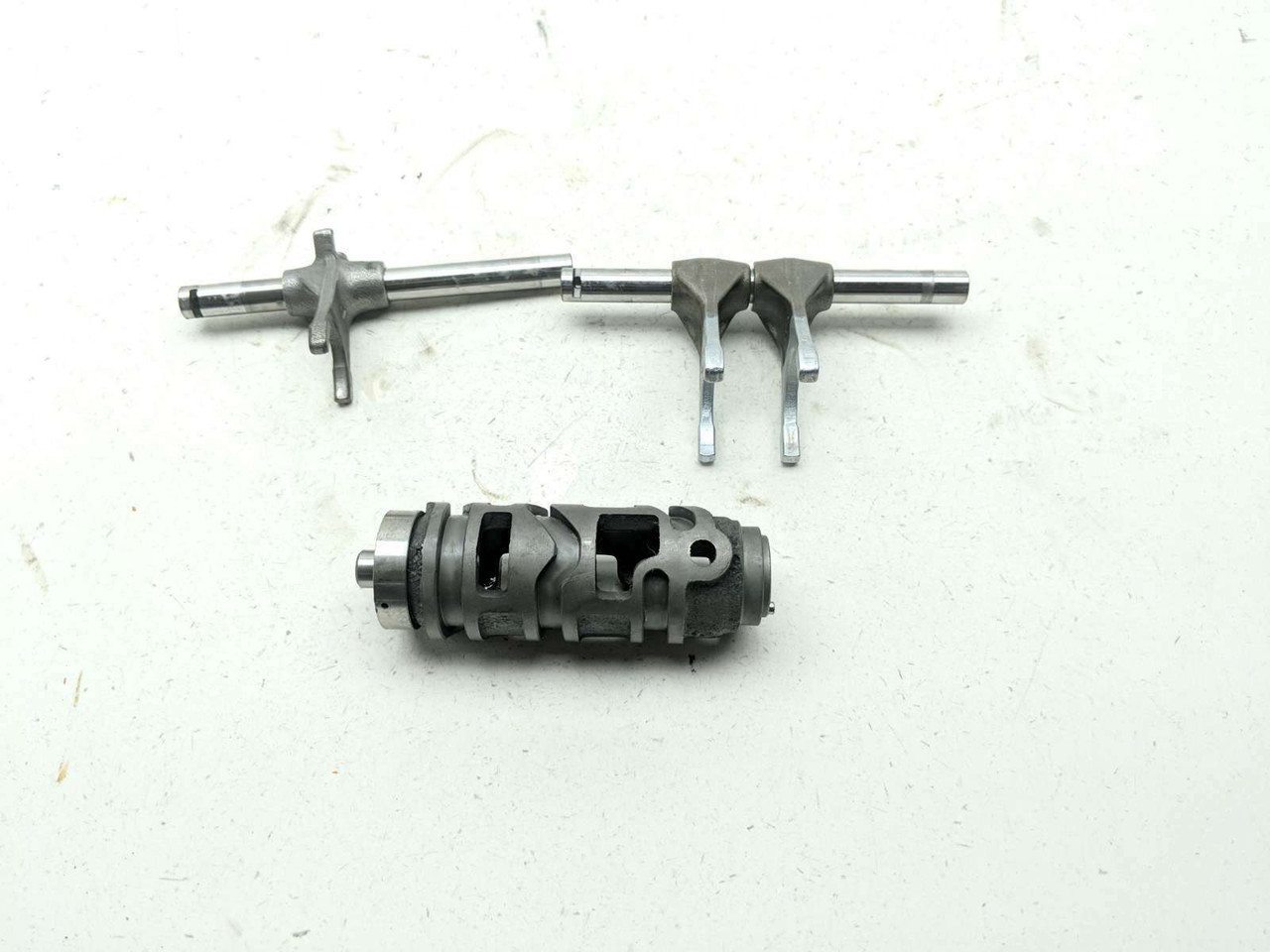 02 03 Kawasaki Ninja ZX9R ZX900 Transmission Shift Shifter Forks