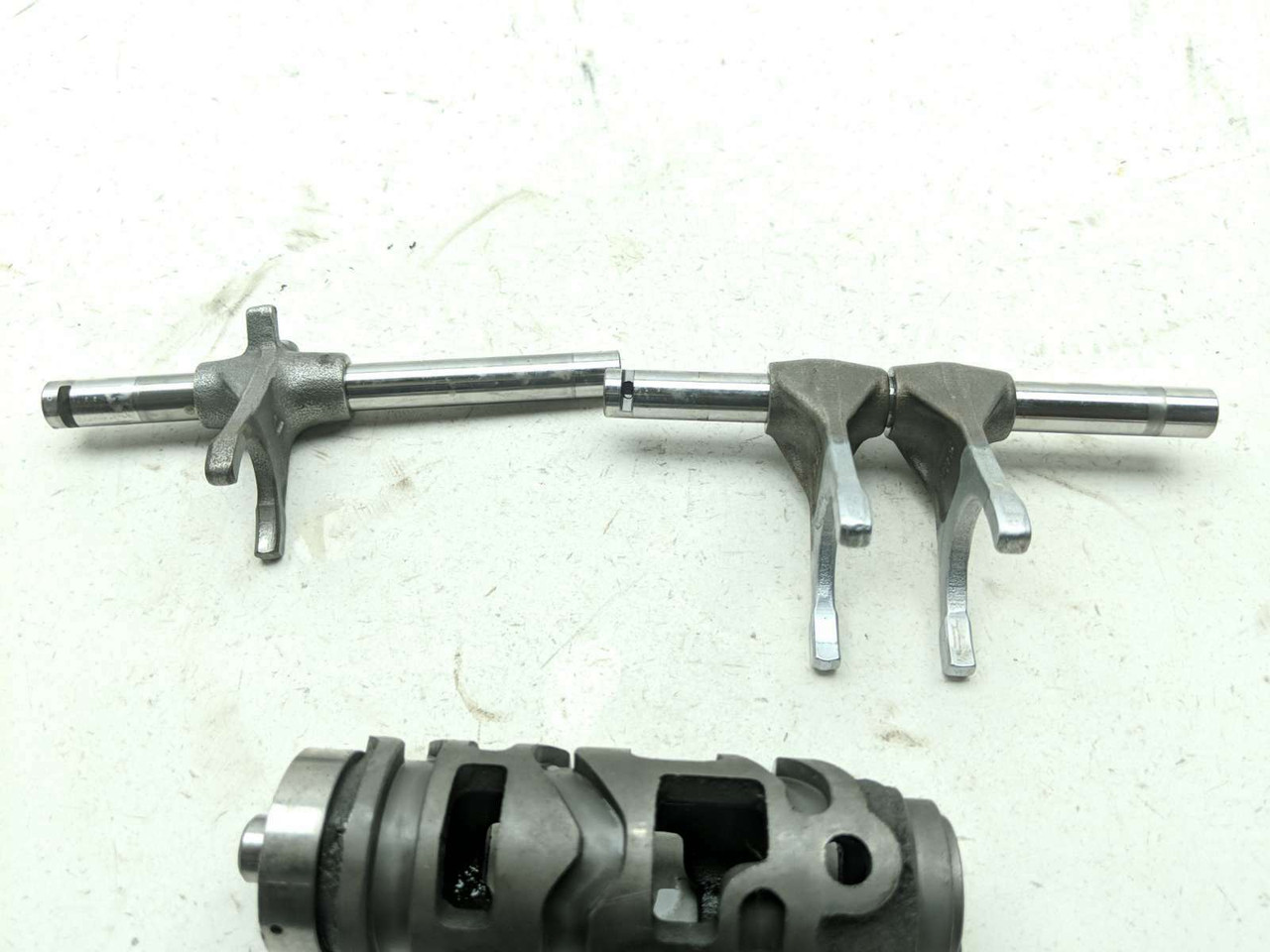 02 03 Kawasaki Ninja ZX9R ZX900 Transmission Shift Shifter Forks