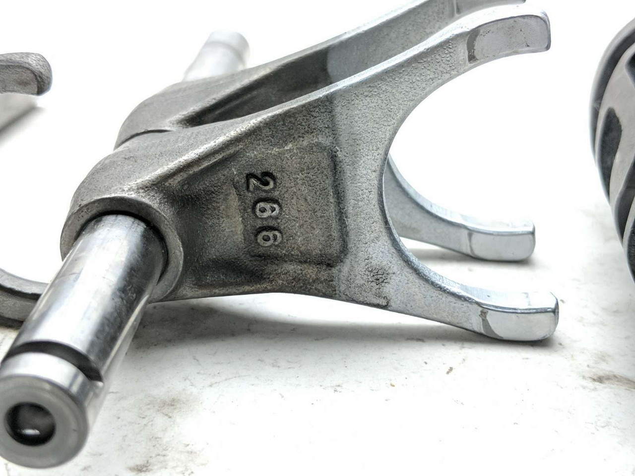 02 03 Kawasaki Ninja ZX9R ZX900 Transmission Shift Shifter Forks