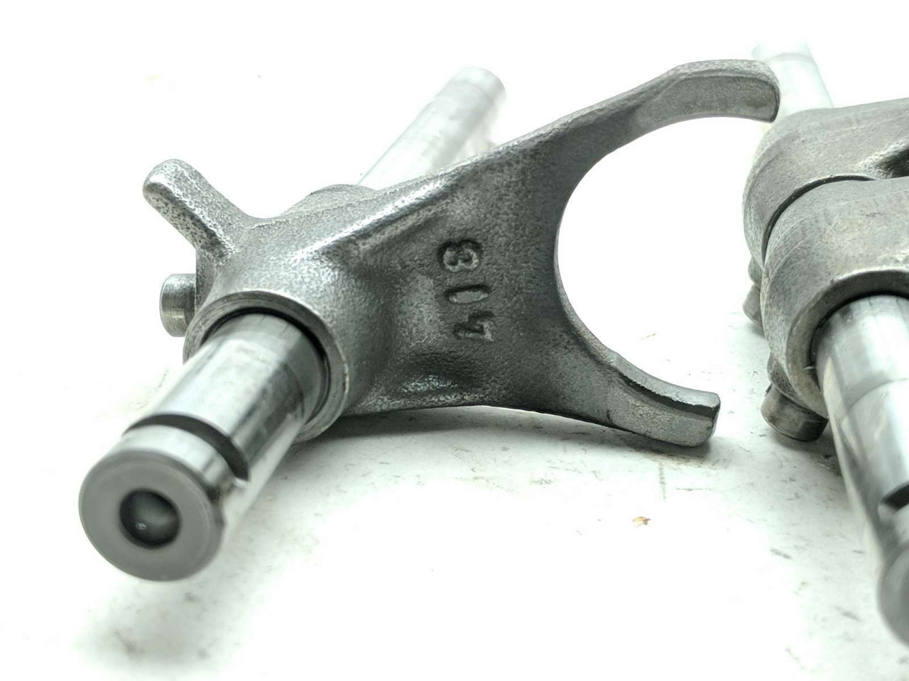 02 03 Kawasaki Ninja ZX9R ZX900 Transmission Shift Shifter Forks