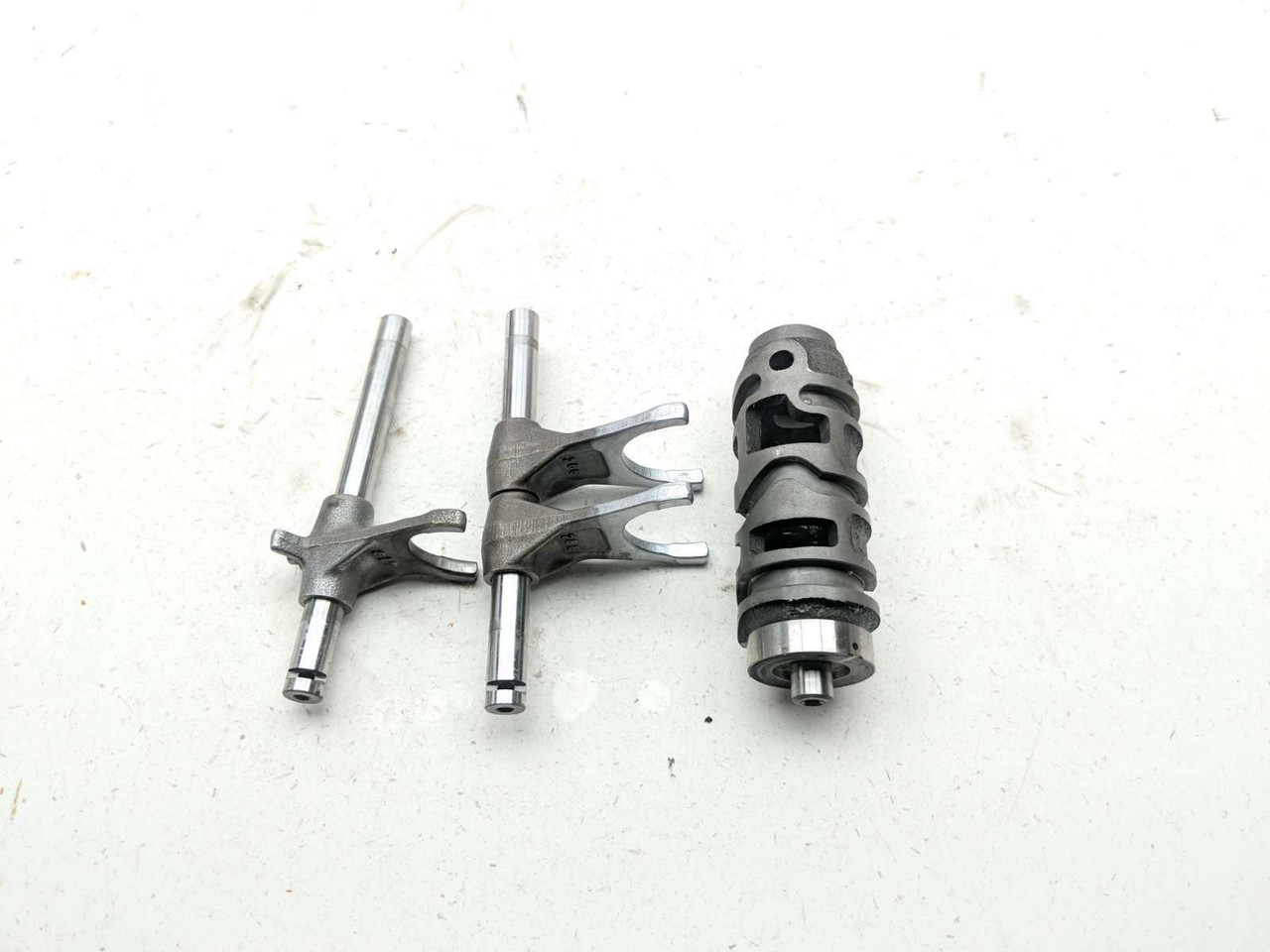 02 03 Kawasaki Ninja ZX9R ZX900 Transmission Shift Shifter Forks