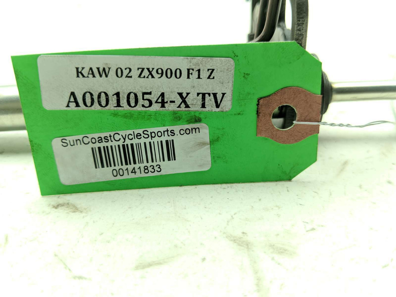 02 03 Kawasaki Ninja ZX9R ZX900 Shift Shifter Shaft - Sun Coast