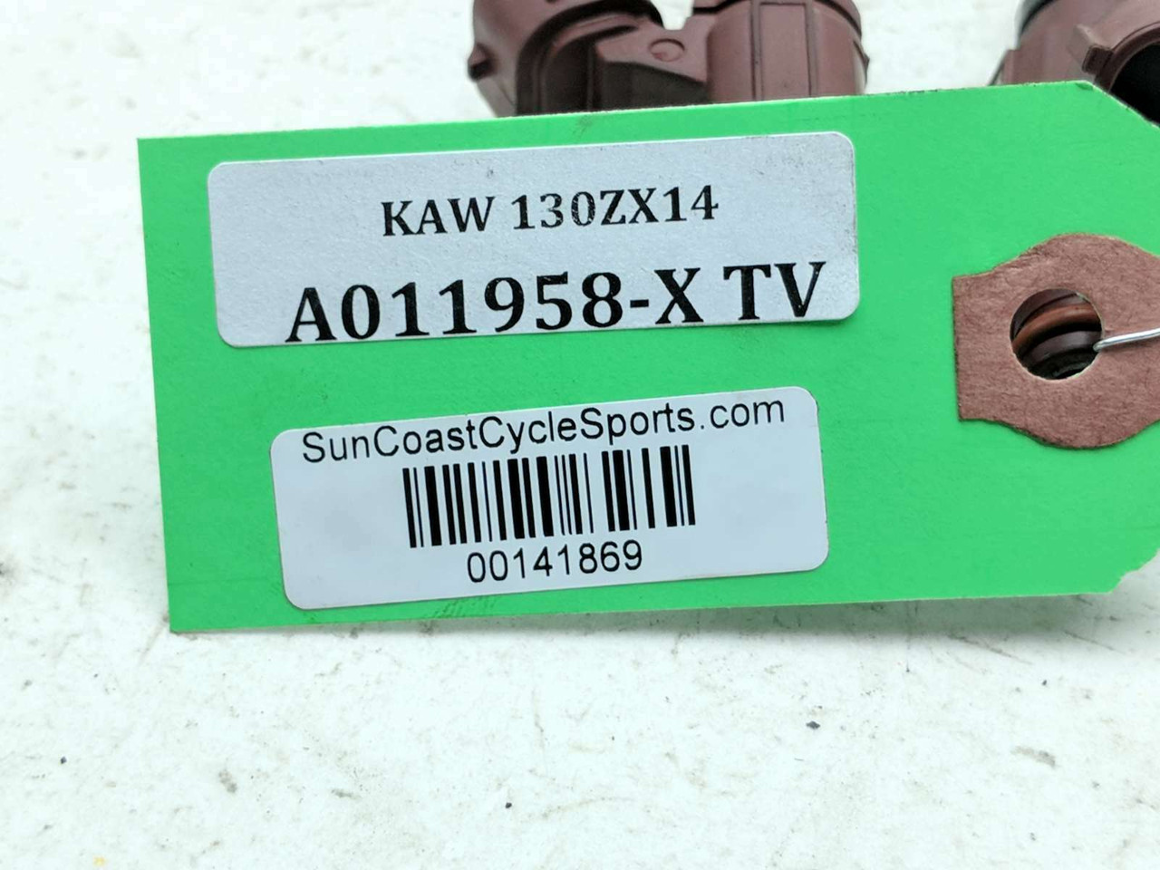 12-21 Kawasaki Ninja ZX14 Gas Fuel Injectors 25812Z6 - Sun Coast
