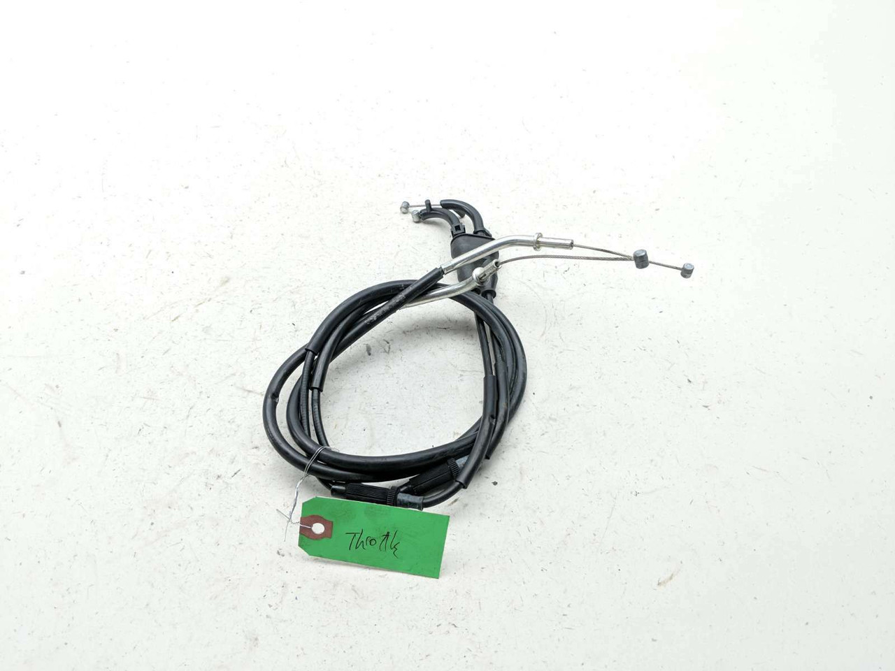 12-21 Kawasaki Ninja ZX14 Throttle Cable Lines TRSH PL - Sun Coast