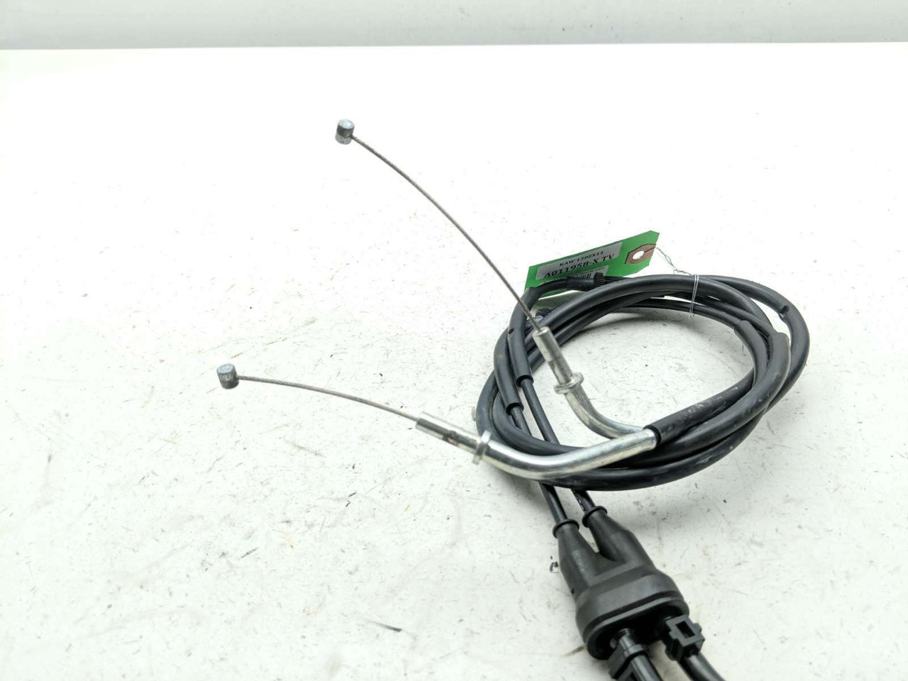 12-21 Kawasaki Ninja ZX14 Throttle Cable Lines TRSH PL - Sun Coast