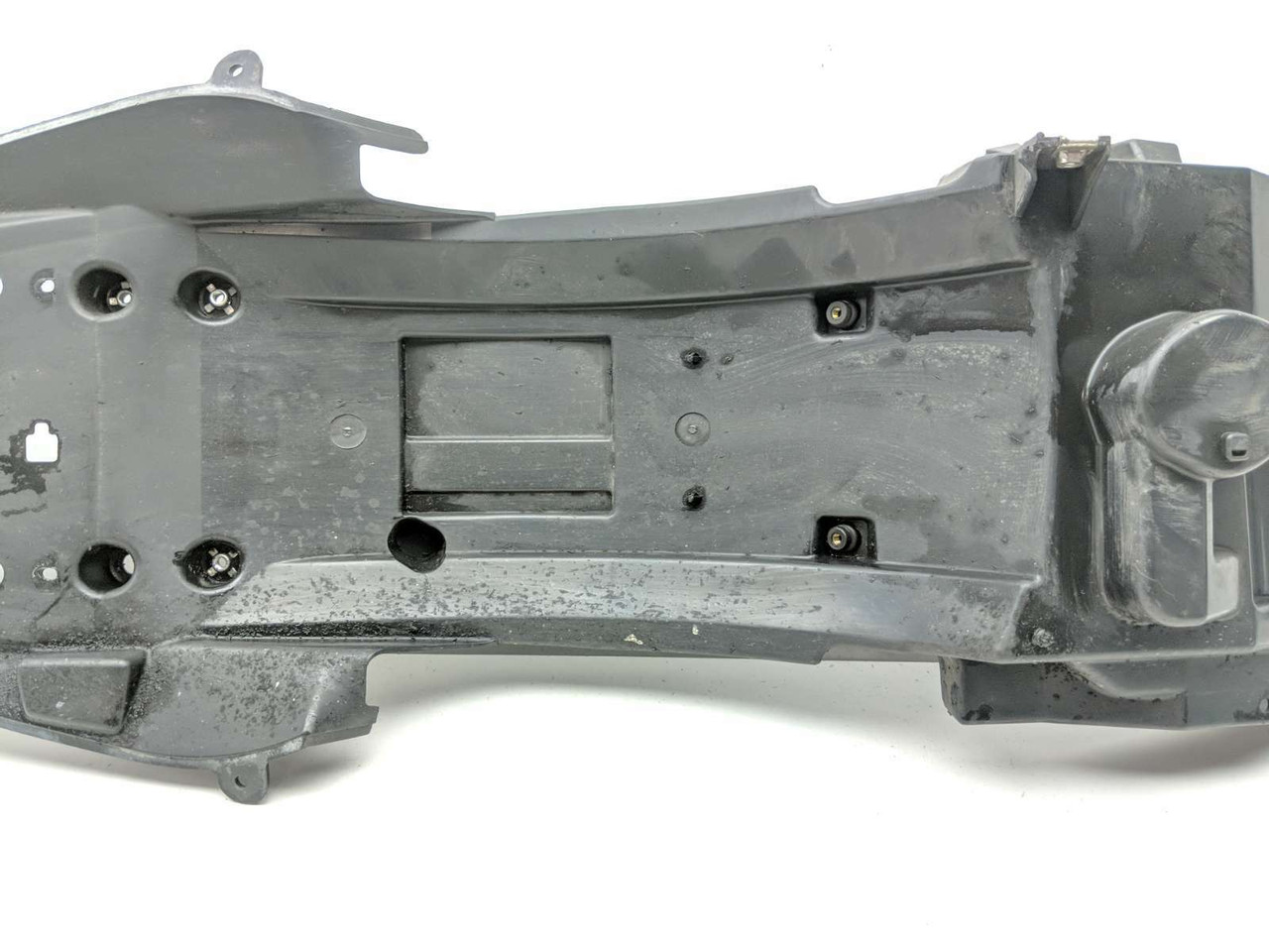 【39様】 12-21 Kawasaki Ninja ZX14 Rear Under Tail Mud Guard Cover 35023