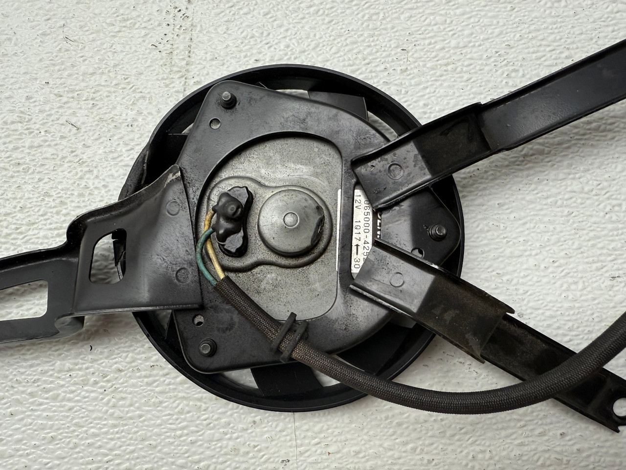 12-21 Kawasaki Ninja ZX14 Radiator Cooling Fan 065000-4252 - Sun