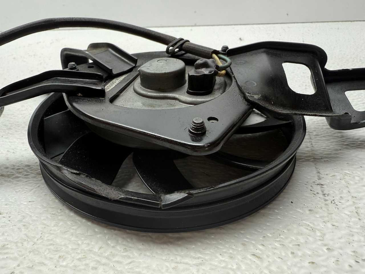 12-21 Kawasaki Ninja ZX14 Radiator Cooling Fan 065000-4252 - Sun