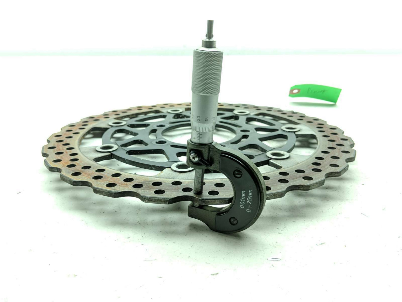 12-21 Kawasaki Ninja ZX14 Front Disc Brake Rotor - Sun Coast Cycle