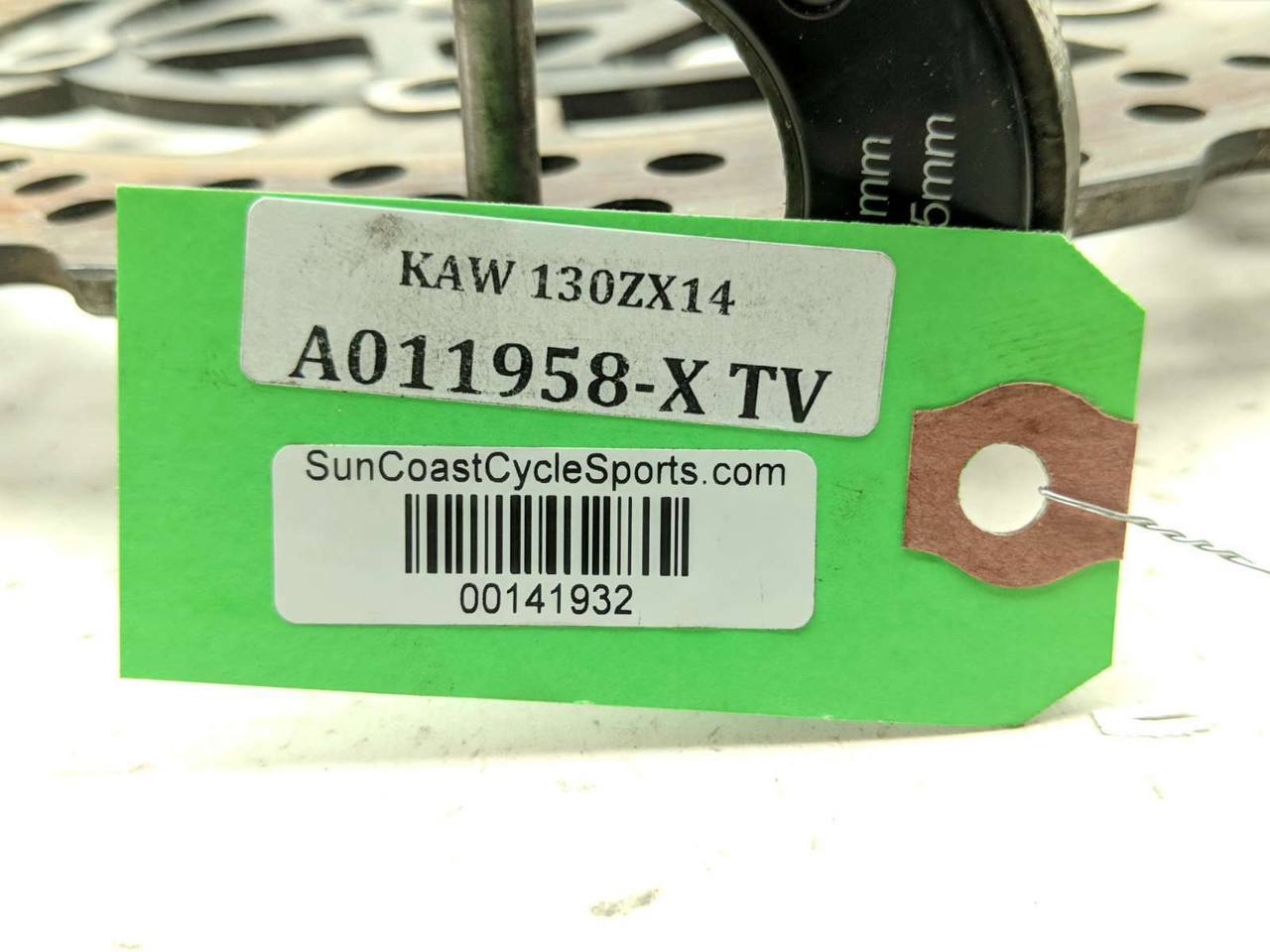 12-21 Kawasaki Ninja ZX14 Front Disc Brake Rotor - Sun Coast Cycle