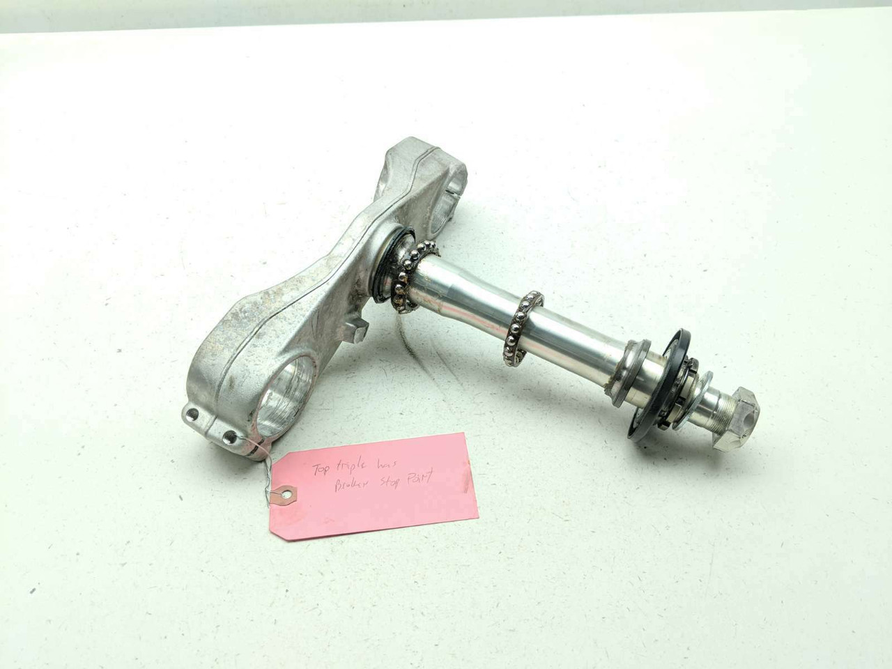 Reiページ 12-21 Kawasaki Ninja ZX14 Bottom Lower Triple Tree Steering