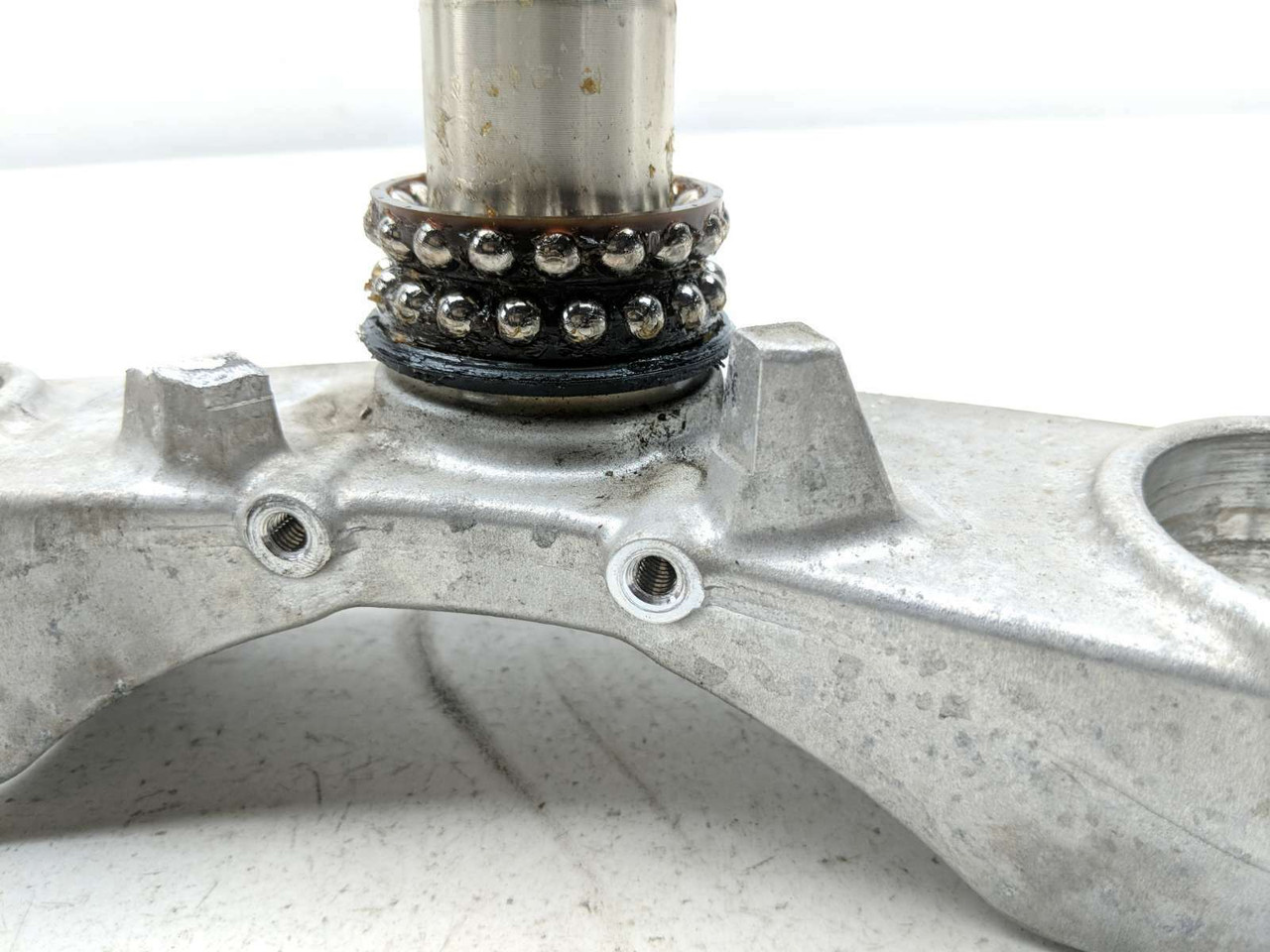 12-21 Kawasaki Ninja ZX14 Bottom Lower Triple Tree Steering