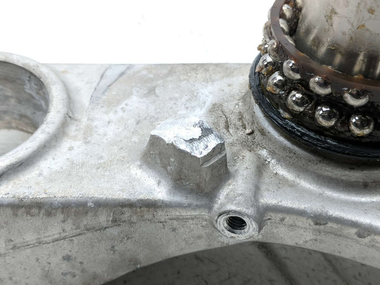 Reiページ 12-21 Kawasaki Ninja ZX14 Bottom Lower Triple Tree Steering