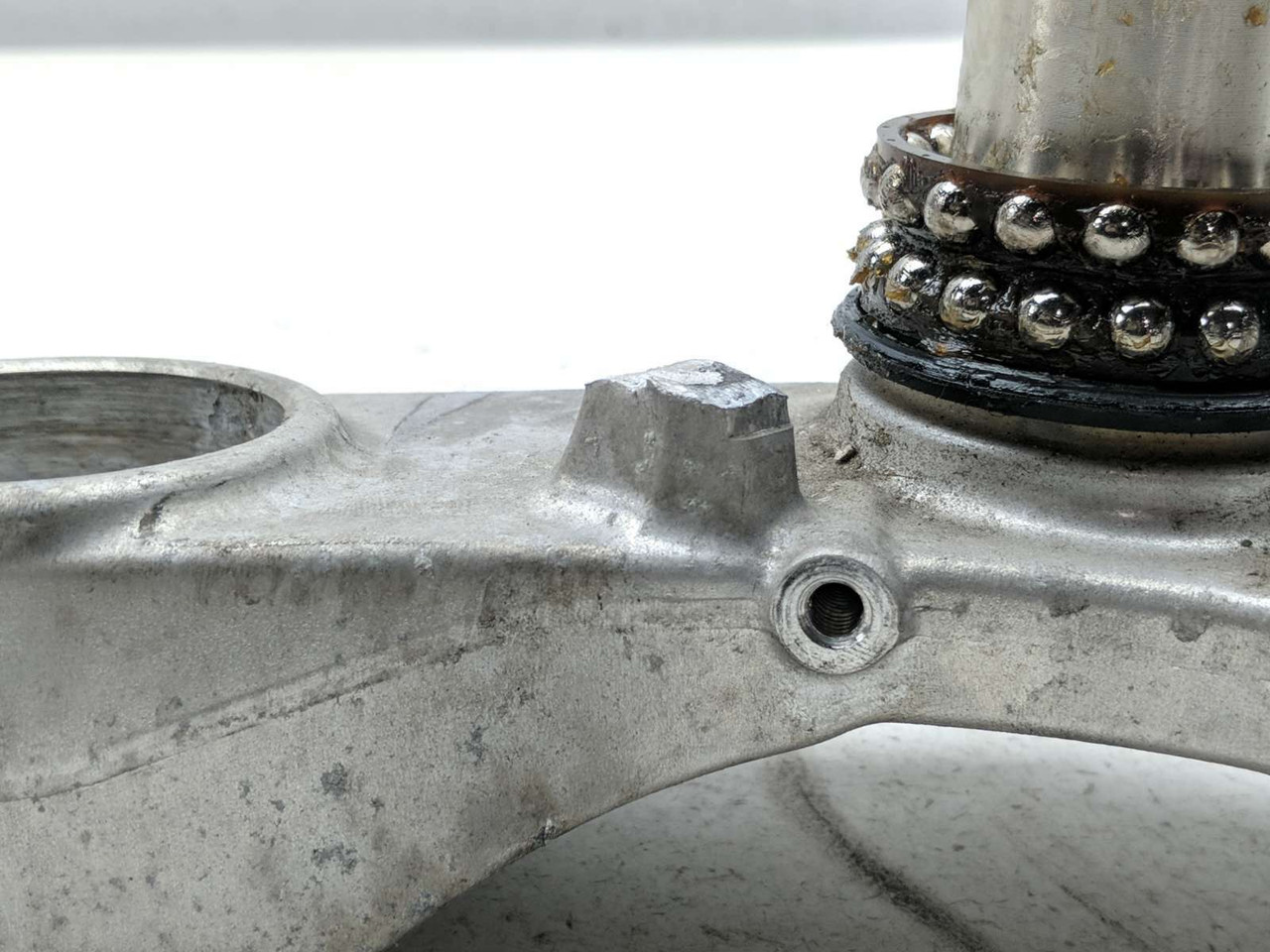 林3 12-21 Kawasaki Ninja ZX14 Bottom Lower Triple Tree Steering