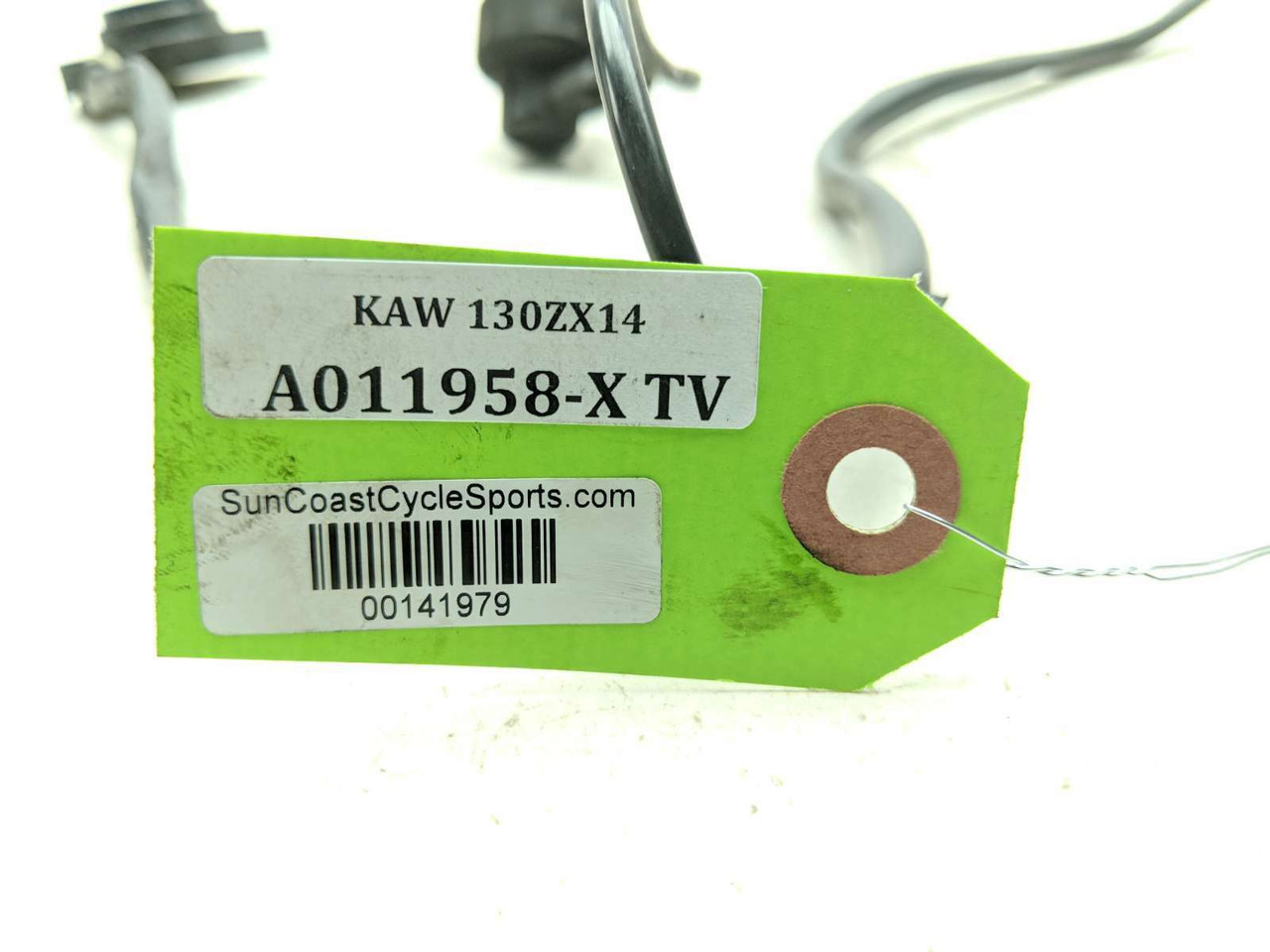 12-21 Kawasaki Ninja ZX14 Engine Motor Neutral Gear Switch
