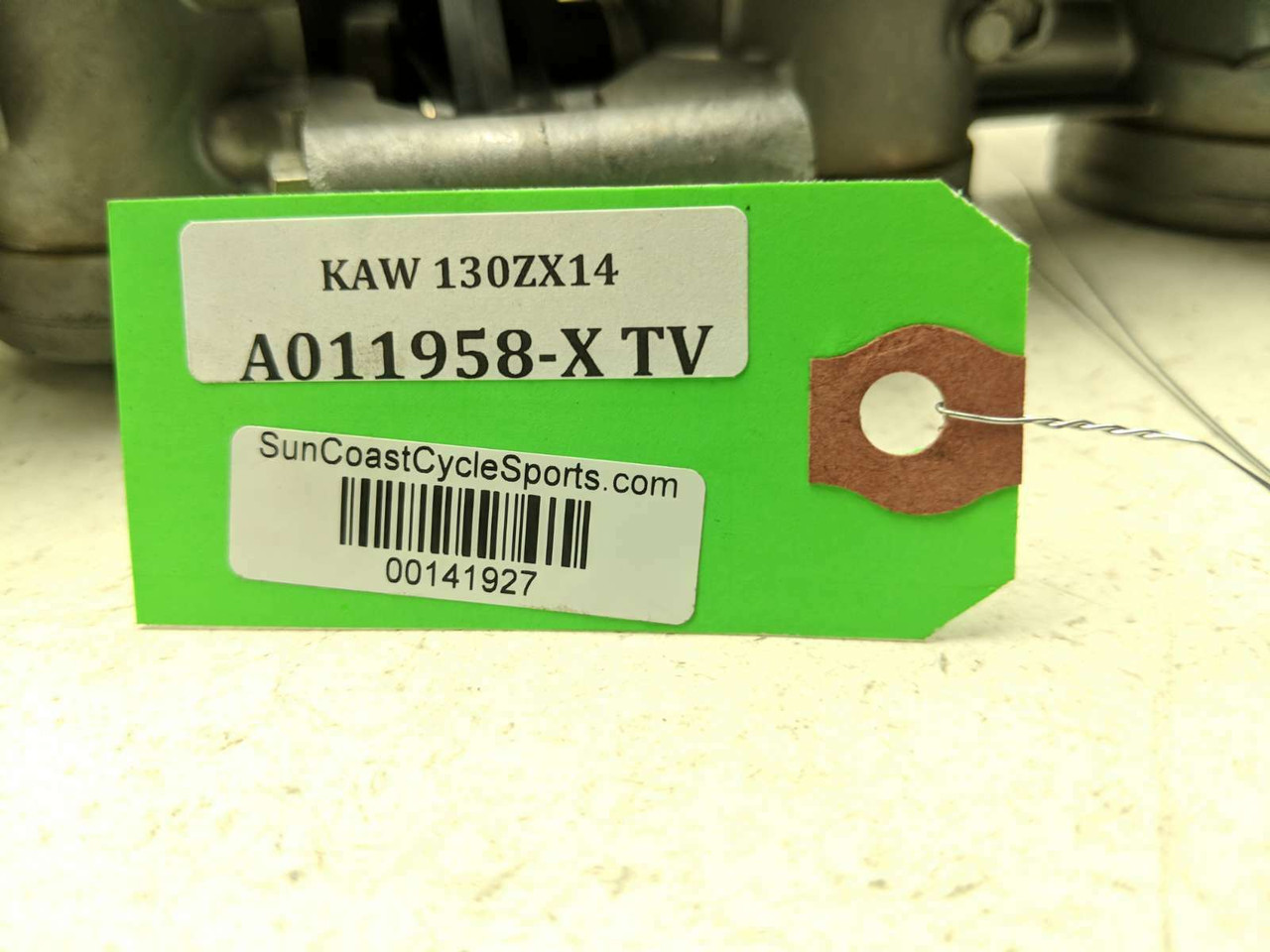 12-21 Kawasaki Ninja ZX14 Throttle Body Bodies - Sun Coast