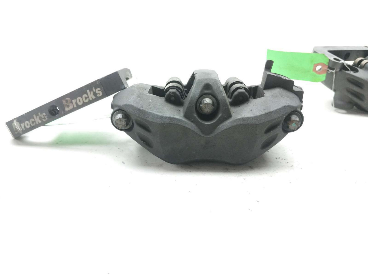 12-21 Kawasaki Ninja ZX14 Front Brake Calipers W/ BROCKS Radial
