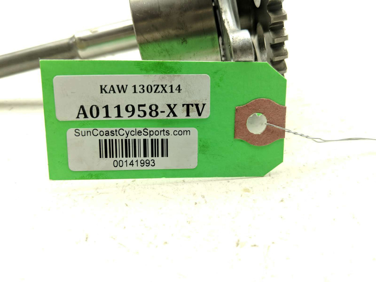 12-21 Kawasaki Ninja ZX14 Engine Oil Pump Motor - Sun Coast Cycle