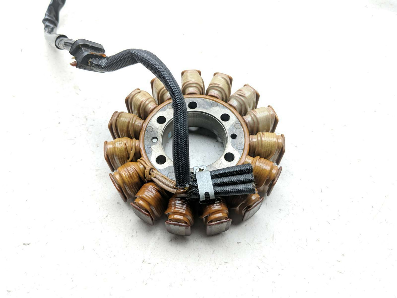 12-21 Kawasaki Ninja ZX14Stator Fly Wheel Magneto Rotor - Sun
