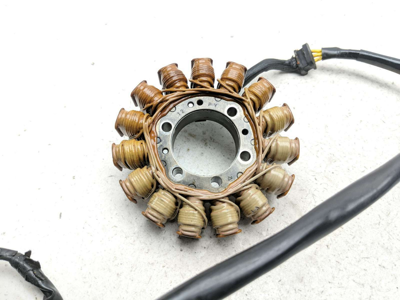 toru１４点 12-21 Kawasaki Ninja ZX14Stator Fly Wheel Magneto Rotor - Sun