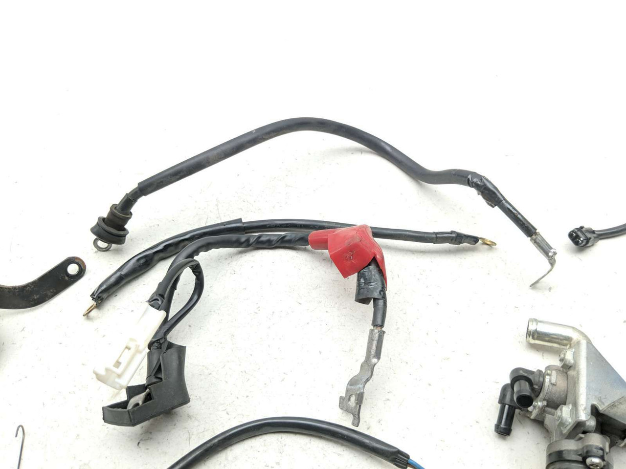 12-21 Kawasaki Ninja ZX14 Relay Sensor Set Horn Battery Starter