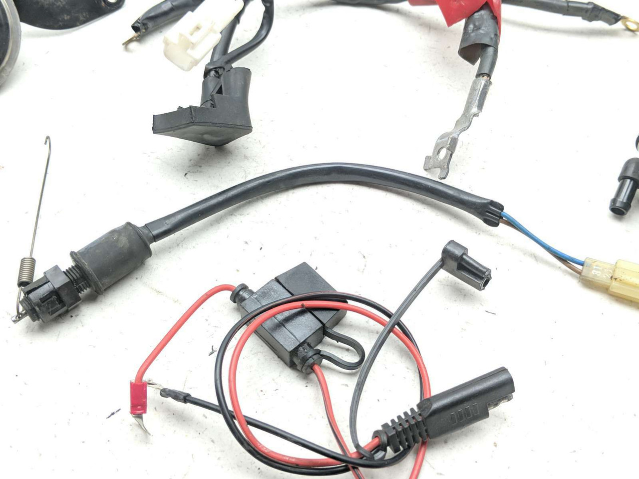 12-21 Kawasaki Ninja ZX14 Relay Sensor Set Horn Battery