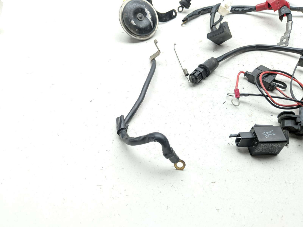 12-21 Kawasaki Ninja ZX14 Relay Sensor Set Horn Battery Starter