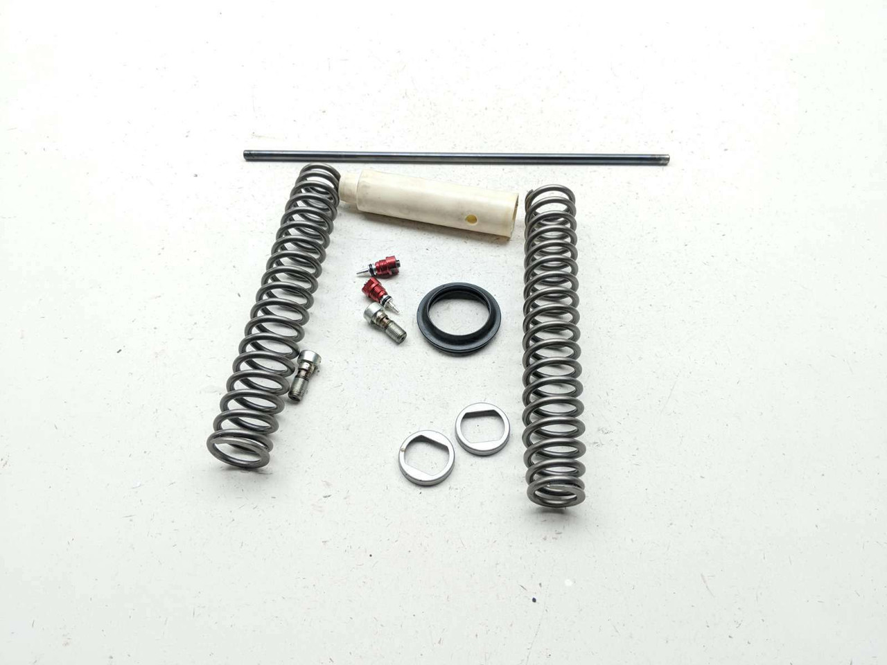 12-21 Kawasaki Ninja ZX14 Front Fork Suspension Inner Internal Kit